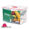Limon Four Lock Container With Handle 14 Liter 2 Limon Four Lock Container With Handle 14 Liter