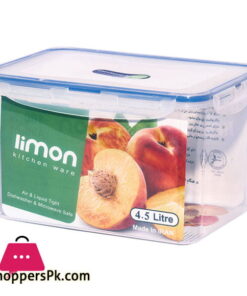 Limon Rectangle Food Container 4.5 L