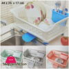 Lingchin Plastic Dish Drainer Plate Rack 2 Lingchin Plastic Dish Drainer Plate Rack