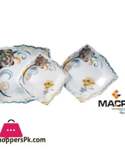 Macro Melamine 8 Person 72 Pcs Dinner Set