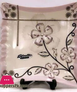 Mark Studio Double Glaze Melamine 64 Pieces Dinner Set  8 Person Serving