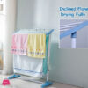 Multi-Function Folding Clothes Rack Laundry Hanger 1 Multi-Function Folding Clothes Rack Laundry Hanger