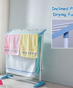 Multi-Function Folding Clothes Rack Laundry Hanger