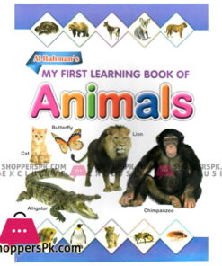 My First Learning Book of Animals