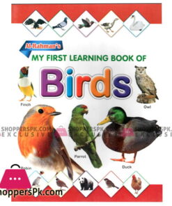 My First Learning Book of Birds