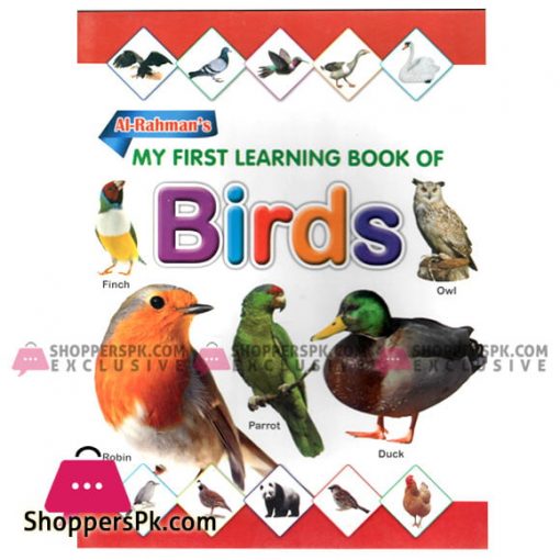 My First Learning Book of Birds
