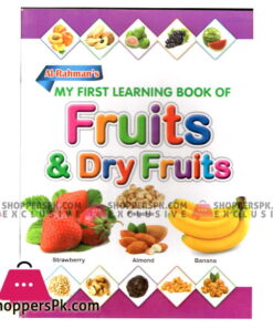 My First Learning Book of Fruits & Dry Fruits