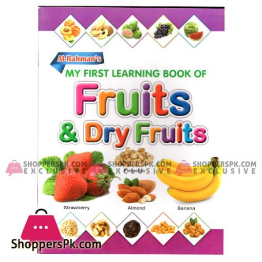 My First Learning Book of Fruits & Dry Fruits
