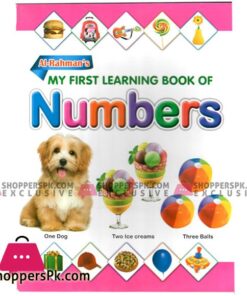 My First Learning Book of Numbers