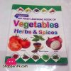 My First Learning Book of Vegetables Herbs & Spices