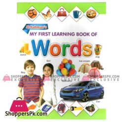 My First Learning Book of Words