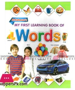My First Learning Book of Words