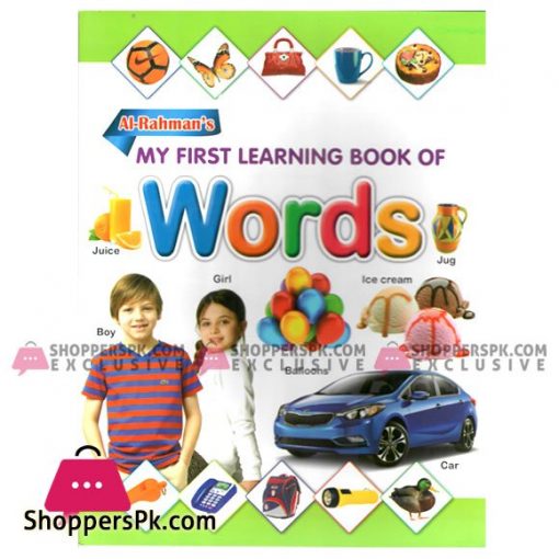My First Learning Book of Words
