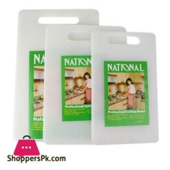 National Cutting Board Chopping Board Set of 3