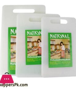 National Cutting Board Chopping Board Set of 3
