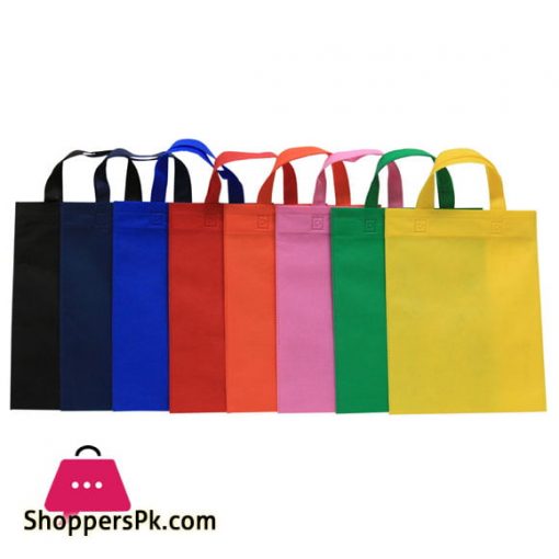 Non-Woven Bags with Handle - 40 GSM - 5000 Pcs - 16x20 Inches - Wholesale Price - Rs: 24.5 Per Pcs