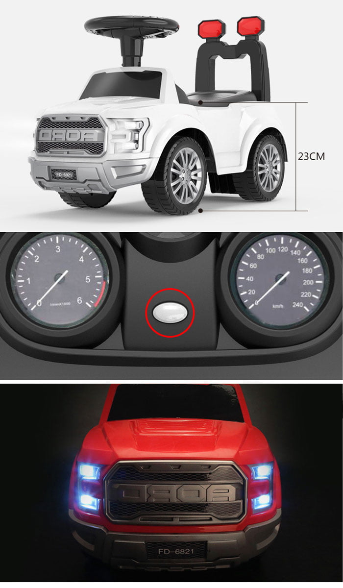 Off-Road Explorer Kids Ride On Push Car 1-4 Years Kids