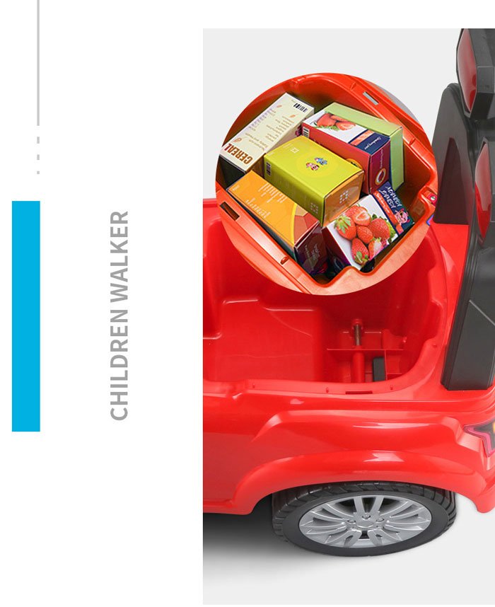 Off-Road Explorer Kids Ride On Push Car 1-4 Years Kids