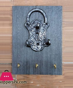 Pad Lock Key Holder 6 Hook