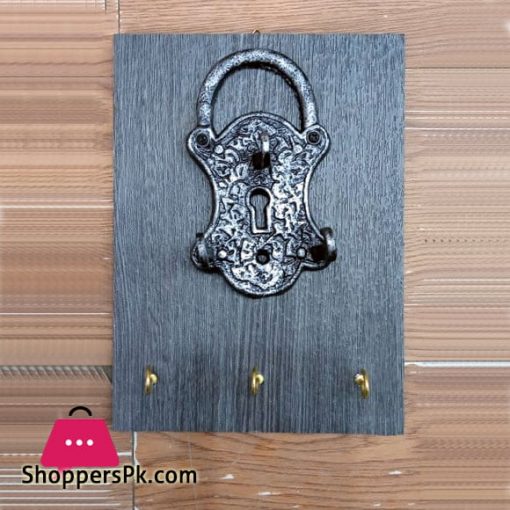 Pad Lock Key Holder 6 Hook