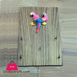 Parrot Key Holder 5 Hook