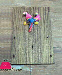 Parrot Key Holder 5 Hook