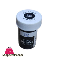 Pearce Duff Coal Black Icing Color