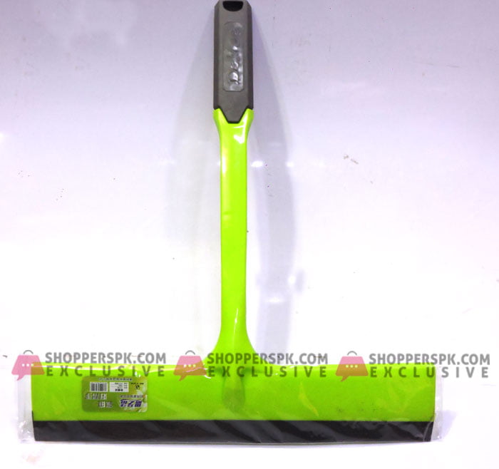 Plastic Green and Black Floor Cleaning Small Wiper