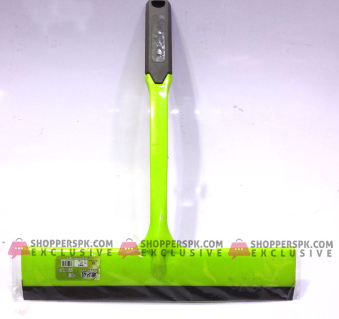 Plastic Green And Black Floor Cleaning Small Wiper