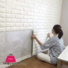 Pvc 3D Foam Brick Wall Panel 77 x 70 CM 1 - Pcs