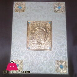 Quran Box Wood Rexine Finish