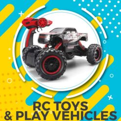 Remote Control & Play Vehicles