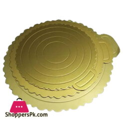 Round Plain Cake Board Set 3 Pcs