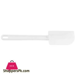 Scraper Spatula Flexible Rubber Head Plastic Handle