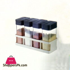 Seasoning Bottle 4 Pcs Set