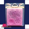 Silicon Soft Flower Mold S624