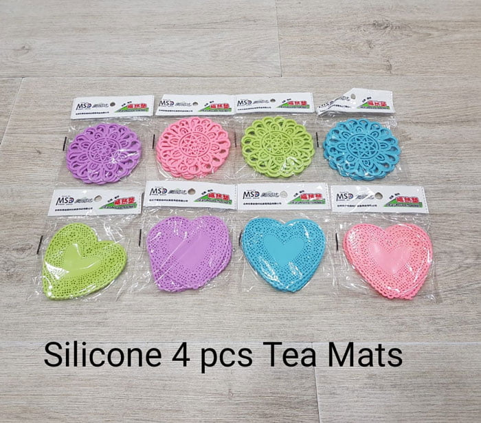 Silicone Tea Mat Set Of 4