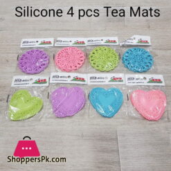 Silicone Tea Mat Set of 4