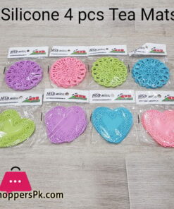 Silicone Tea Mat Set of 4