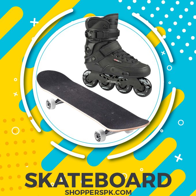 Skateboard & Skates in Pakistan