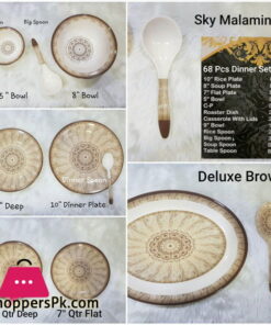 Sky Melamine 68 Piece Dinner Set
