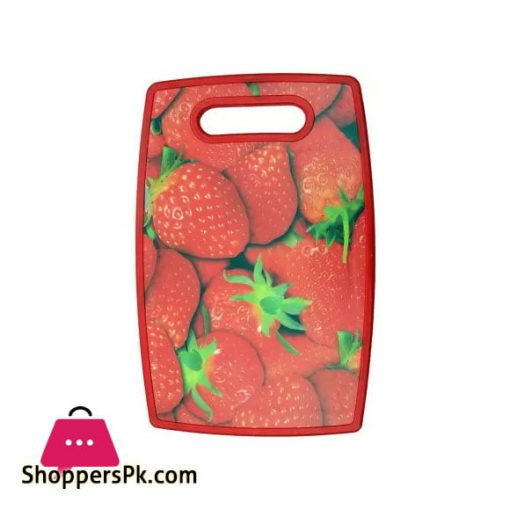Solid Plastic Vegetables and Fruits Chopping Board