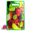 Solid Plastic Vegetables and Fruits Chopping Board Rectangle