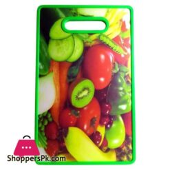 Solid Plastic Vegetables and Fruits Chopping Board Rectangle