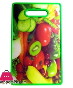 Solid Plastic Vegetables and Fruits Chopping Board Rectangle