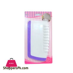 Spatula With Silicon Edge Cake Scraper For Pastry