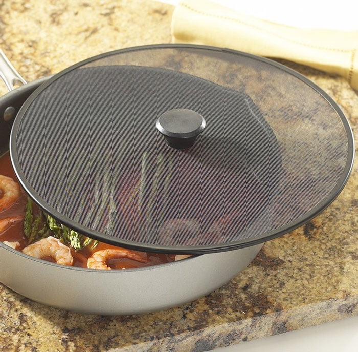 Splatter Screen With Knob