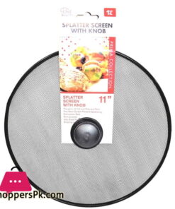 Splatter Screen With Knob