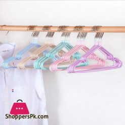 Stainless Steel Hanger Non-Slip Suit Coat Hangers Pack of 10
