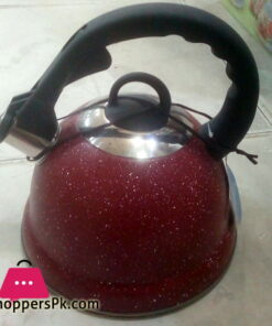 Stainless Steel Kettle Marble Texture Teapot 2.5L
